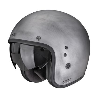 Casque jet Scorpion Exo BELFAST II - SCRATCH - Gris