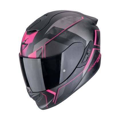 Scorpion Exo EXO 1400 EVO II AIR - INTENSIO Integraalhelm - Zwart / Roze