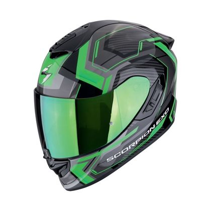 Scorpion Exo EXO 1400 EVO II AIR - LINART Integraalhelm - Zwart / Groen