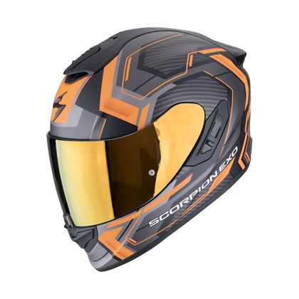 Scorpion Exo EXO 1400 EVO II AIR - LINART Integraalhelm - Zwart / Oranje