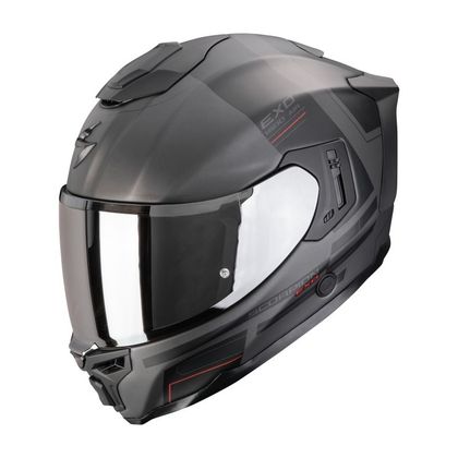 Scorpion Exo EXO-1500 AIR DUAL Full-face helmet - Grey / Black Ref : SC1207 