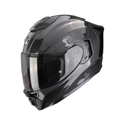 Scorpion Exo EXO-1500 CARBON AIR SOLID Full-face helmet - Black Ref : SC1211 