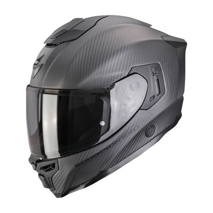 Casque intégral Scorpion Exo EXO-1500 CARBON AIR SOLID - Noir