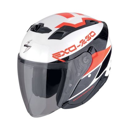 Scorpion Exo EXO-230 - BAND Jethelm - Wit / Zwart
