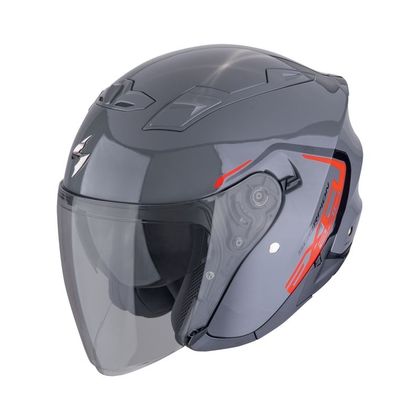 Scorpion Exo EXO-230 - CIT-E Jet-Helm - Grau / Rot