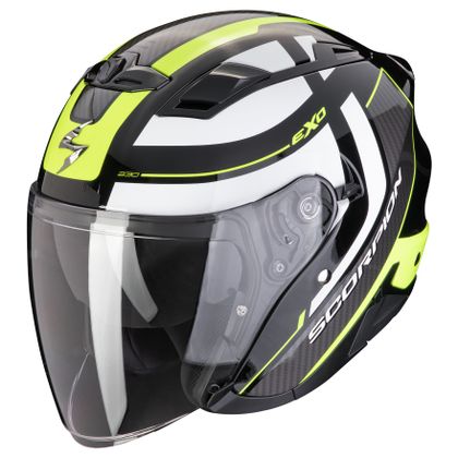 Scorpion Exo EXO-230 - PUL Helm - Zwart / Geel