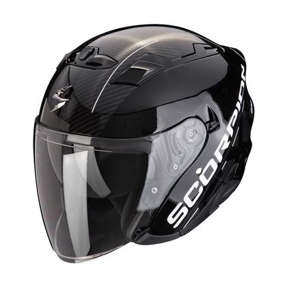 Scorpion Exo EXO-230 - QR Jethelm - Schwarz / Grau