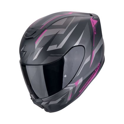 Scorpion Exo EXO-391 - AAXO Helm - Schwarz / Pinke Ref : SC1184 
