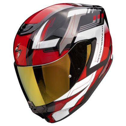 Casque intégral Scorpion Exo EXO-391 - CAPTOR - Noir / Rouge