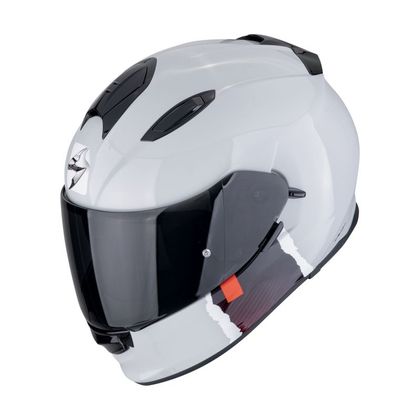 Casque intégral Scorpion Exo EXO-491 - CODE - Gris / Rouge