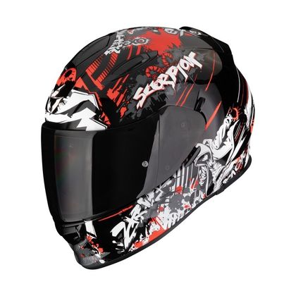 Scorpion Exo EXO-491 - SPECTOR Full-face helmet - Black / Red