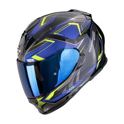 Scorpion Exo EXO-491 - ZUMO Full-face helmet - Black / Blue