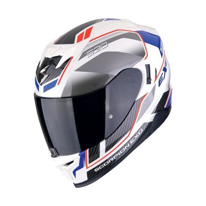 Scorpion Exo EXO-520 EVO AIR - LENA Helm - Weiß / Blau