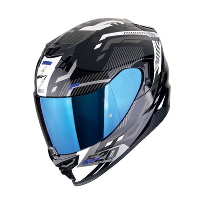 Scorpion Exo EXO-520 EVO AIR - RANKA Integralhelm - Schwarz / Weiß