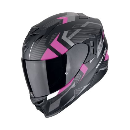 Scorpion Exo EXO-520 EVO AIR - SENSUS Kopfhörer - Schwarz / Pinke