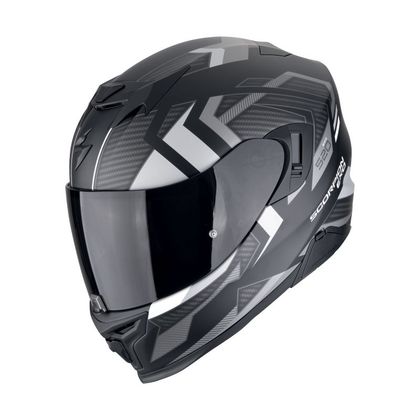 Casque intégral Scorpion Exo EXO-520 EVO AIR - SENSUS - Noir / Gris