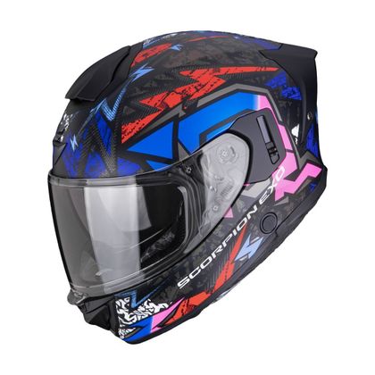 Casque intégral Scorpion Exo EXO-530 AIR - METEOR MAT - Noir / Rose