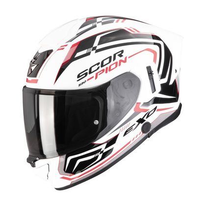 Casque intégral Scorpion Exo EXO-530 AIR SLOPE - Blanc / Noir