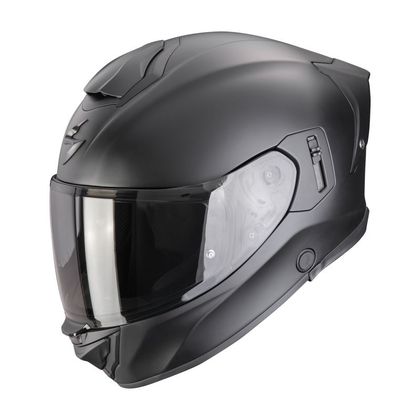 Casque intégral Scorpion Exo EXO-530 AIR SOLID - Noir Ref : SC1223 