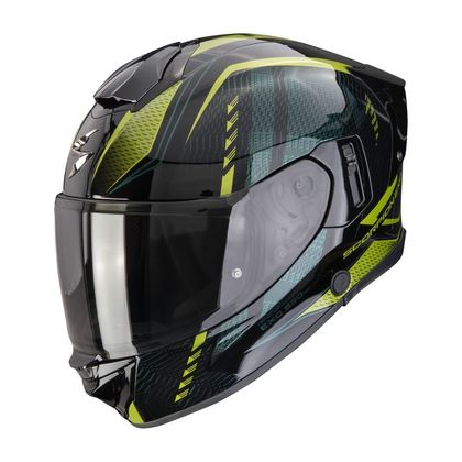 Casque intégral Scorpion Exo EXO-530 AIR THERAS - Noir / Vert