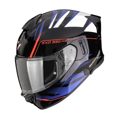 Casque intégral Scorpion Exo EXO-530 AIR - TIGRIS - Noir / Bleu