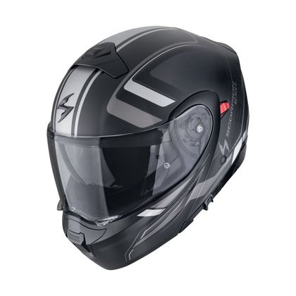 Scorpion Exo EXO-930 EVO - ARDENS Modulært hjelm - Sort / Grå
