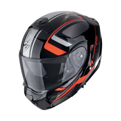 Casque modulable Scorpion Exo EXO-930 EVO - ARDENS - Noir / Rouge
