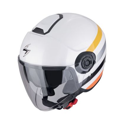 Scorpion Exo EXO-CITY II - BEE Jet-Helm - Weiß / Gelb