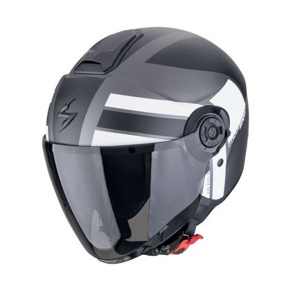 Scorpion Exo EXO-CITY II - BLUR Helm - Blau / Schwarz