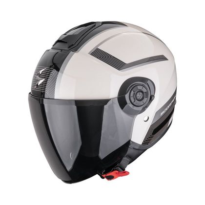 Casque jet Scorpion Exo EXO-CITY II - COSMOS - Beige / Noir