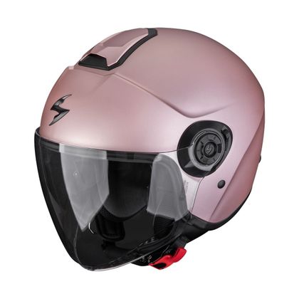 Casque jet Scorpion Exo EXO-CITY II - SOLID MAT - Rose