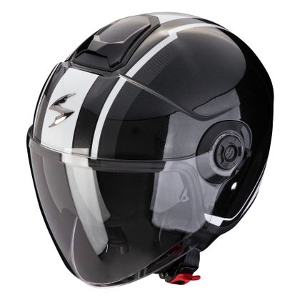 Scorpion Exo EXO-CITY II - VEL Jethelm - Zwart / Wit