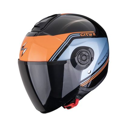 Scorpion Exo EXO-CITY II - VITA Jet helmet - Black / Blue