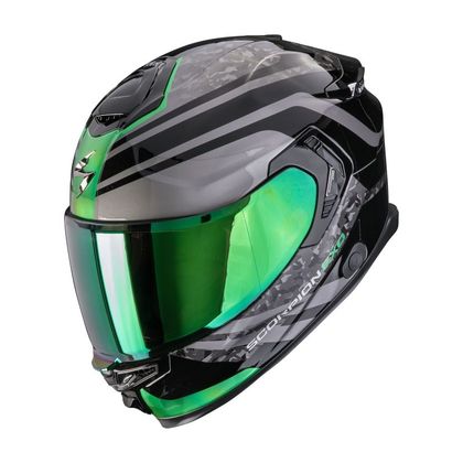 Scorpion Exo EXO-GT SP AIR - ARTEN Full-face helmet - Black / Green