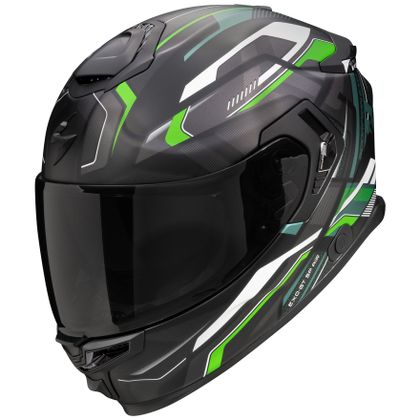 Casque intégral Scorpion Exo EXO-GT SP AIR - AUGUSTA - Noir / Gris
