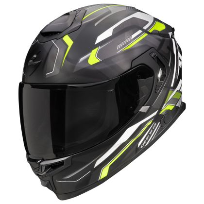 Scorpion Exo EXO-GT SP AIR - AUGUSTA Integraalhelm - Zwart / Geel