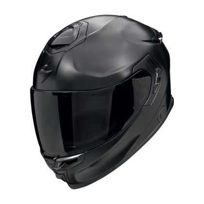 Casque intégral Scorpion Exo EXO-GT SP AIR - SOLID MAT - Noir