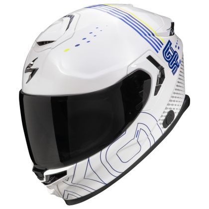 Casque Scorpion Exo EXO-GT SP AIR - TECHLANE - Blanc / Jaune