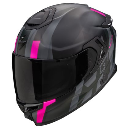 Casque intégral Scorpion Exo EXO-GT SP AIR - TOURADVEN - Noir / Rose