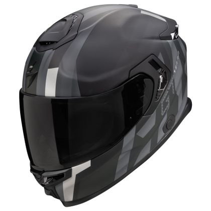 Casque intégral Scorpion Exo EXO-GT SP AIR - TOURADVEN - Noir / Gris