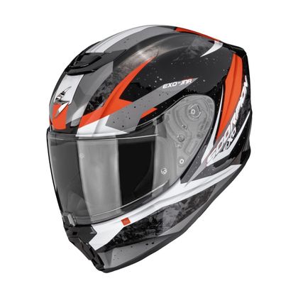 Casque intégral Scorpion Exo EXO-JUNIOR- TAKO - Noir / Rouge