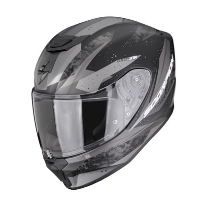 Casque intégral Scorpion Exo EXO-JUNIOR- TAKO MAT - Noir / Gris Ref : SC1356 