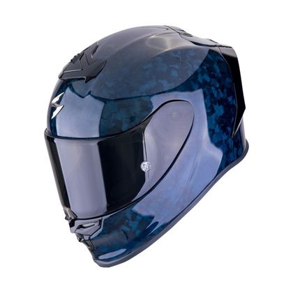 Casque intégral Scorpion Exo EXO R1 EVO CARBON AIR - ONYX - Bleu Ref : SC0991 