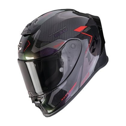 Scorpion Exo EXO R1 EVO CARBON AIR - PROPEL Full-face helmet - Black / Multicolour