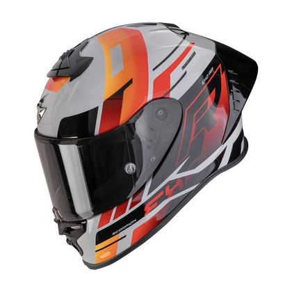 Casque intégral Scorpion Exo EXO-R1 EVO II AIR - ADRENALINE Ref : SC1246 