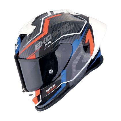 Casque intégral Scorpion Exo EXO-R1 EVO II AIR - COUP - Noir / Rouge
