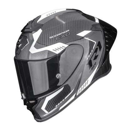 Scorpion Exo EXO-R1 EVO II CARBON AIR - PROPEL Fuldkasker - Sort / Hvid