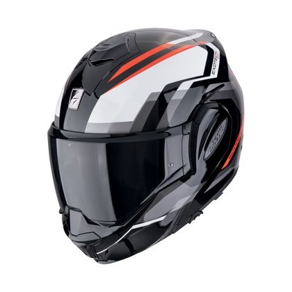 Scorpion Exo EXO-TECH EVO - FURIO Modular helmet - Black / Red