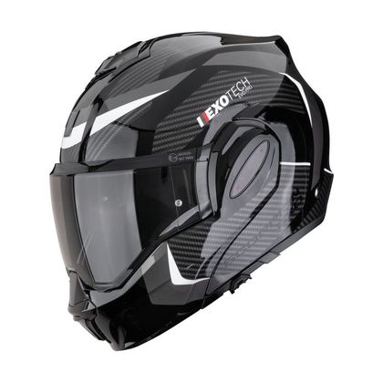 Casque modulable Scorpion Exo EXO-TECH EVO PRO - ACUTI - Noir / Gris