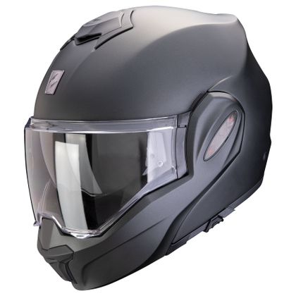 Scorpion Exo EXO-TECH EVO PRO - SOLID Modular helmet - Black